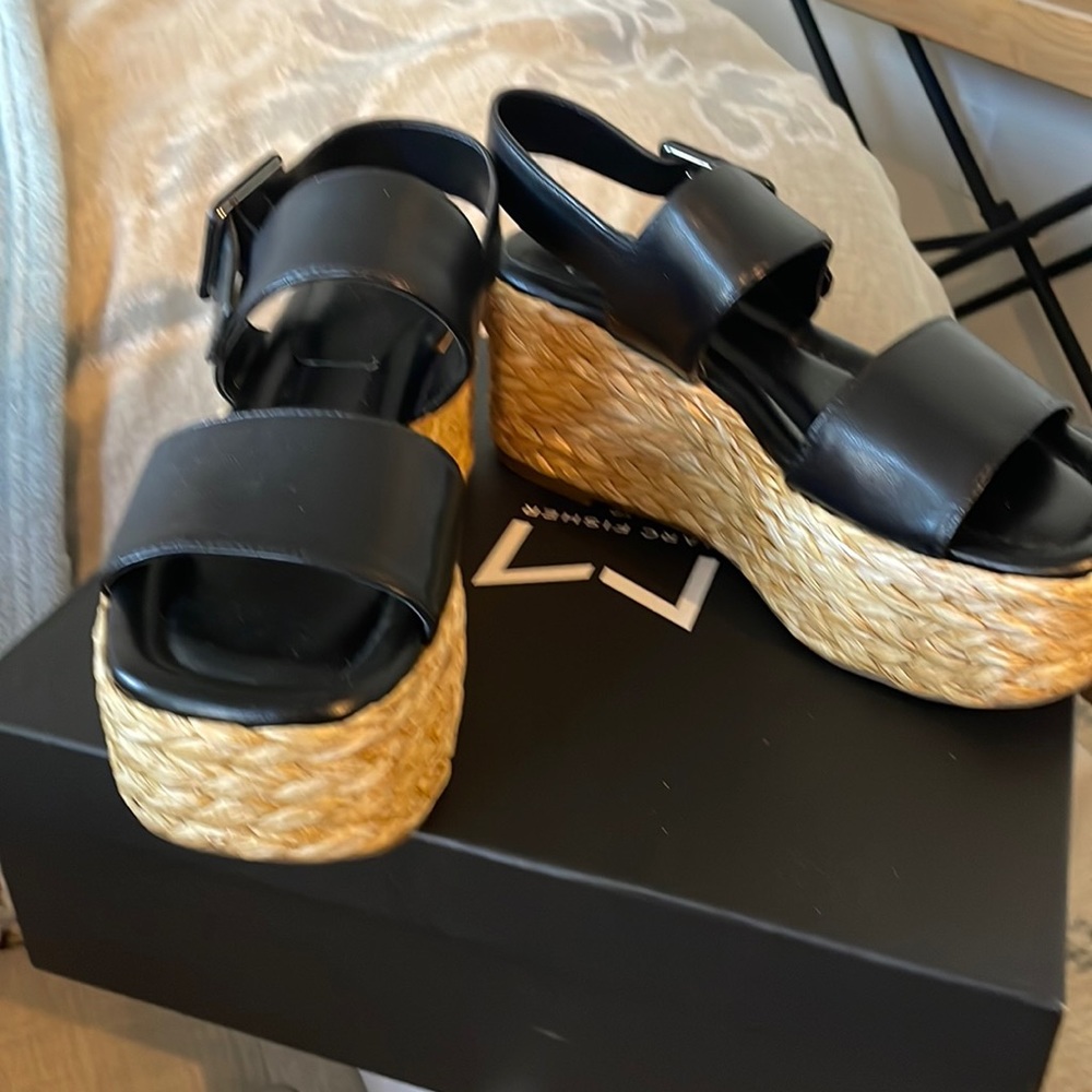 Black sandal Espadrilles
